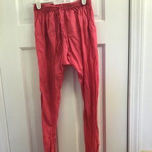 Pink Baggy Pants